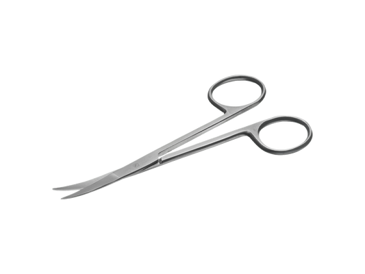 Forbici Instrapac Iris curve da 11,5 cm