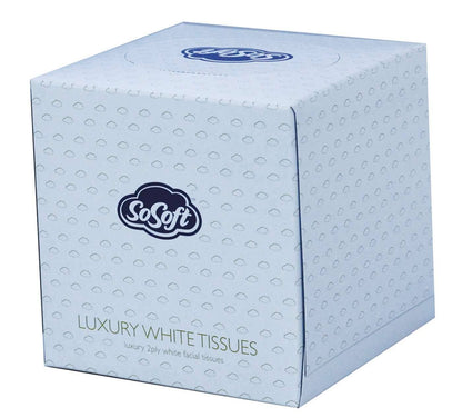 SoSoft Luxury Cube fazzoletti scatola da 70