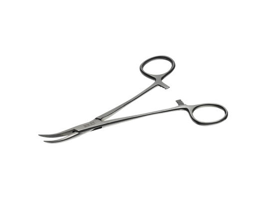 Pinza per vasectomia Instrapac da 15 cm con estremità affilata