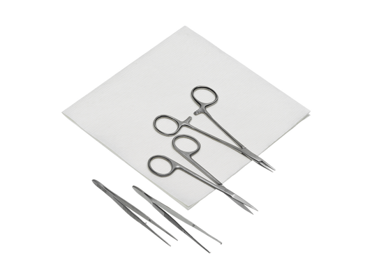 Confezione di suture fini Instrapac Halsey