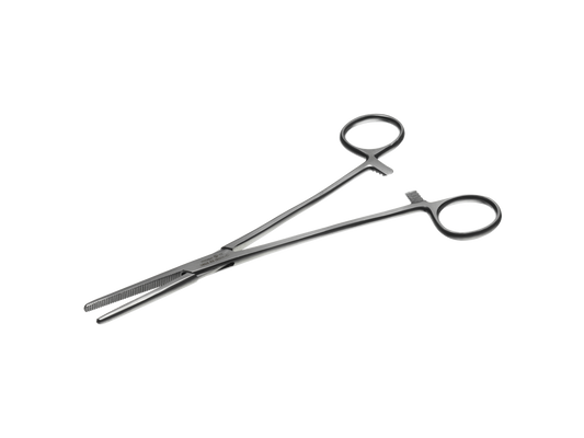 Pinza per arterie Instrapac Spencer Wells dritta da 23 cm