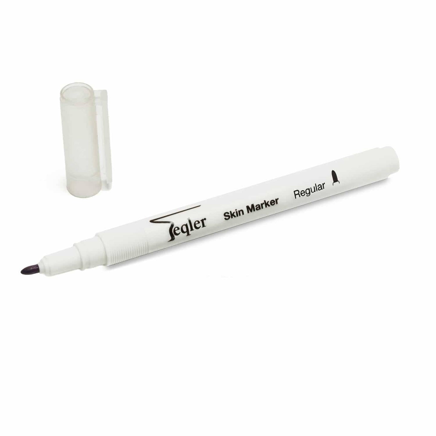 Marker per pelle sterile regolare da 1 mm con righello