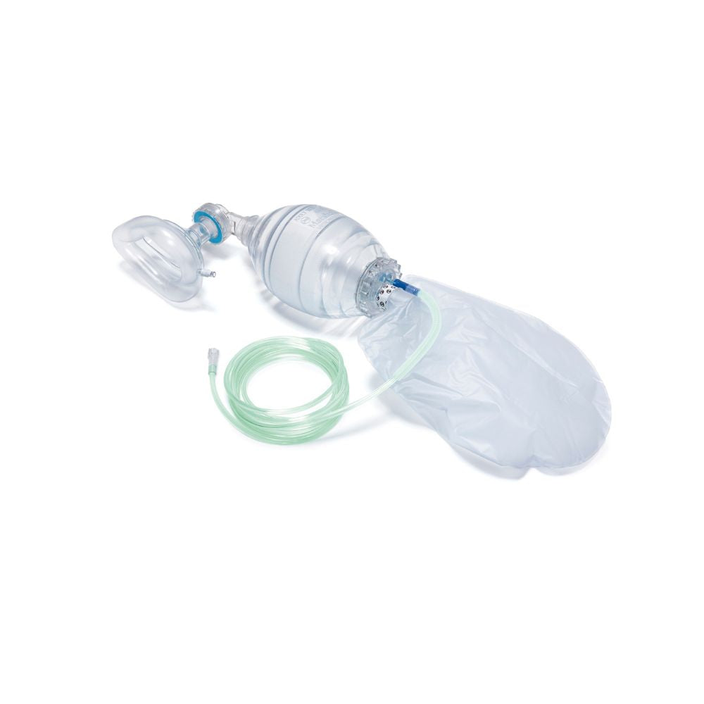 Large Volume Adult Visionary Manual Resuscitator with Size 5 Cushion Mask