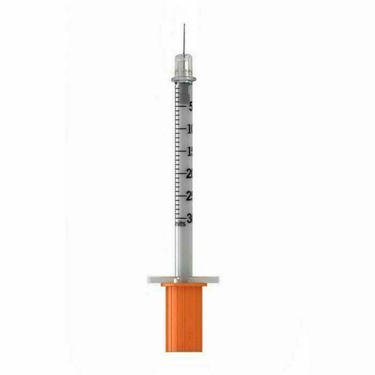 Siringa e ago microfine BD da 0,3 ml 30 g 8 mm u100