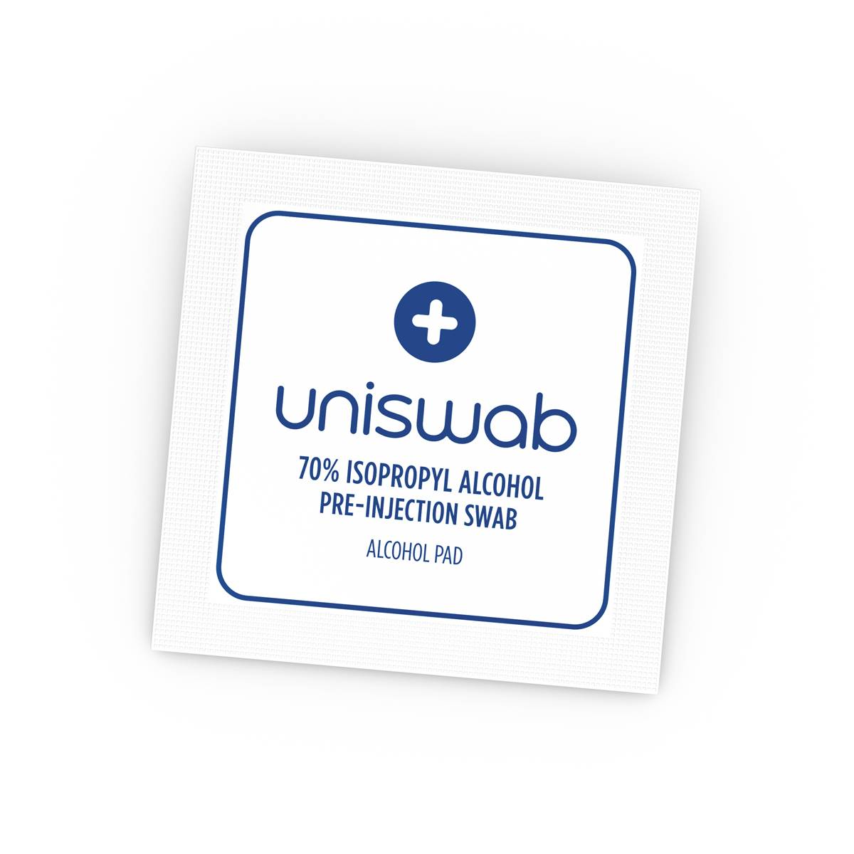 Uniswab 70% Alcohol Pre-Injection Wipes