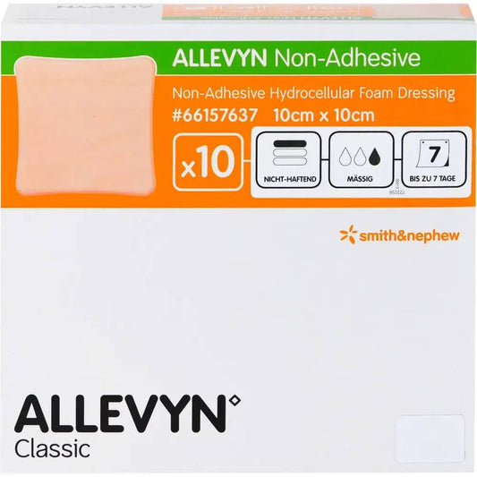 ALLEVYN Medicazione Non Adesiva 10x10 cm