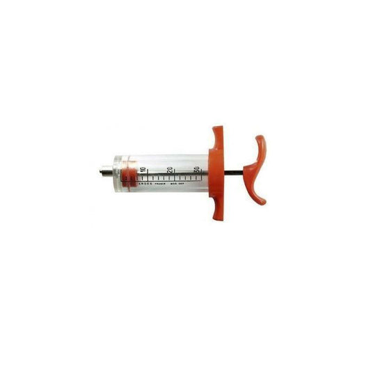 Ardes 30ml enteral syringe with red plunger for tube feeding and irrigation