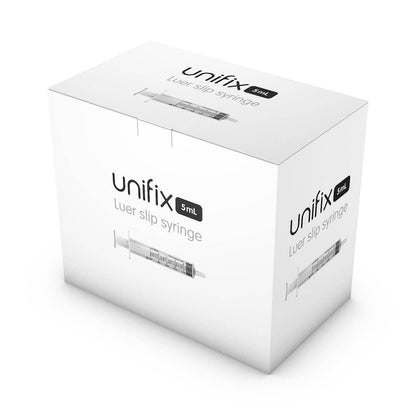 Unifix 5ml Unifix Luer Slip Syringe UX5 UKMEDI - UK Medical Supplies