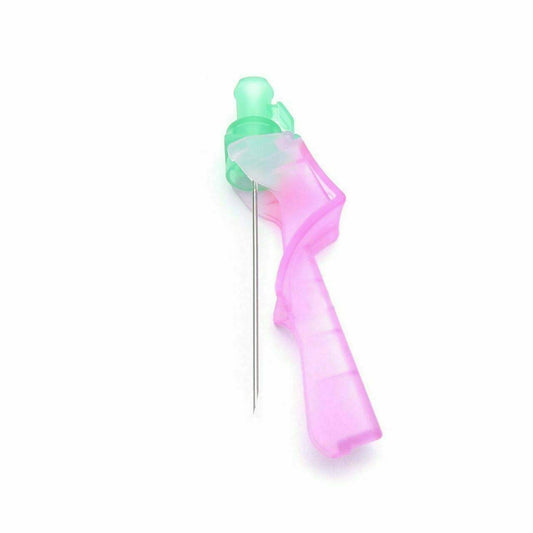 Ago di sicurezza BD Eclipse verde da 1,5 pollici da 21 g