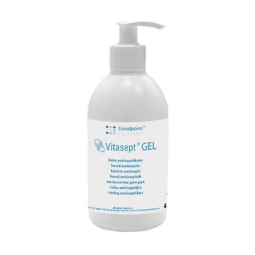 Gel mani antisettico Vitasept 400ml