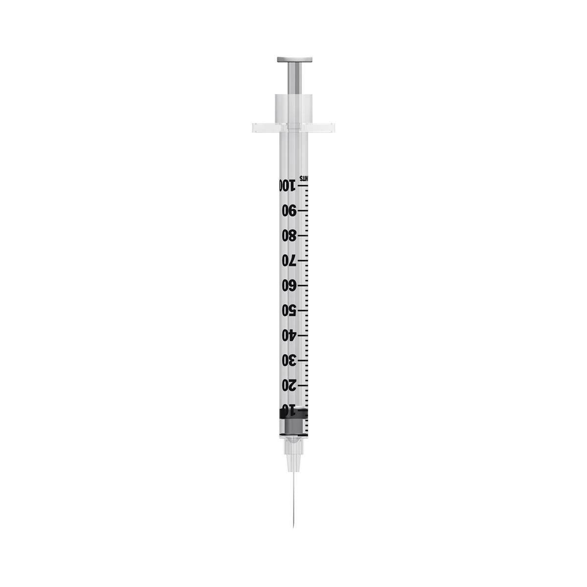 Siringa microfine BD da 1 ml 29G 12,7 mm e ago u100 (confezionati singolarmente)