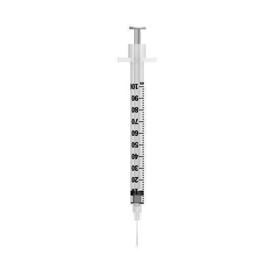 Siringa e ago microfine BD da 1 ml 0,5 pollici 29 g u100