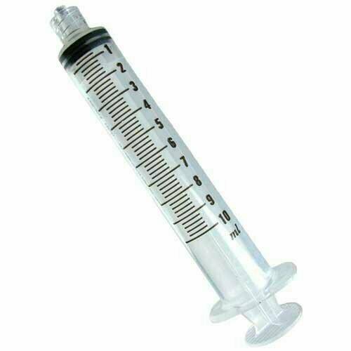 Siringa BD Plastipak Luer Lock da 10 ml