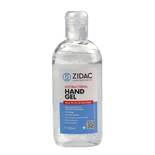 Gel per le mani Zidac con alcol al 70% - 50 ml
