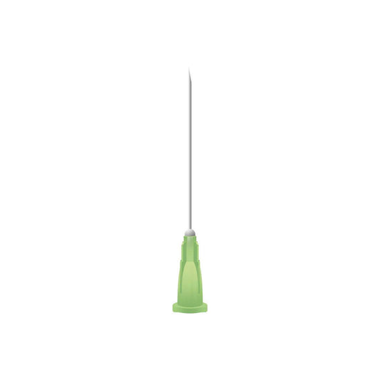 Aghi per microlance BD da 21 g verdi da 1,5 pollici