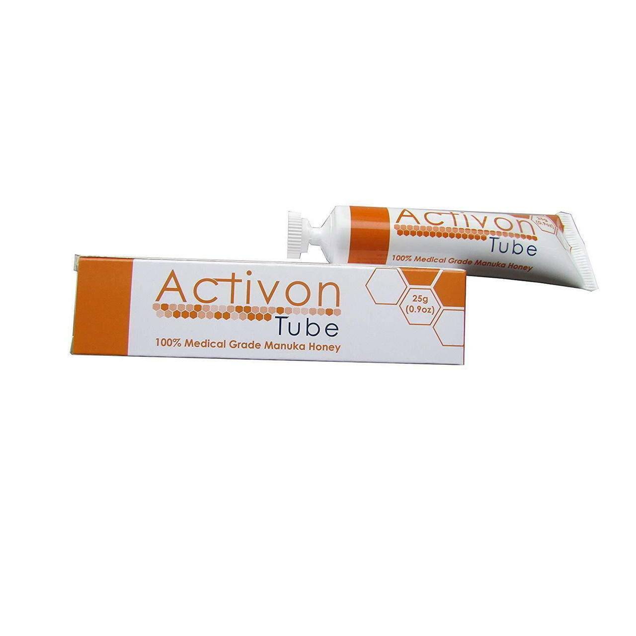 Tubo Activon 100% miele di Manuka 25g di grado medico