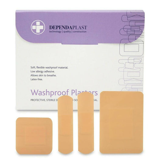 Dependaplast Cerotti Lavabili Assortiti x 100