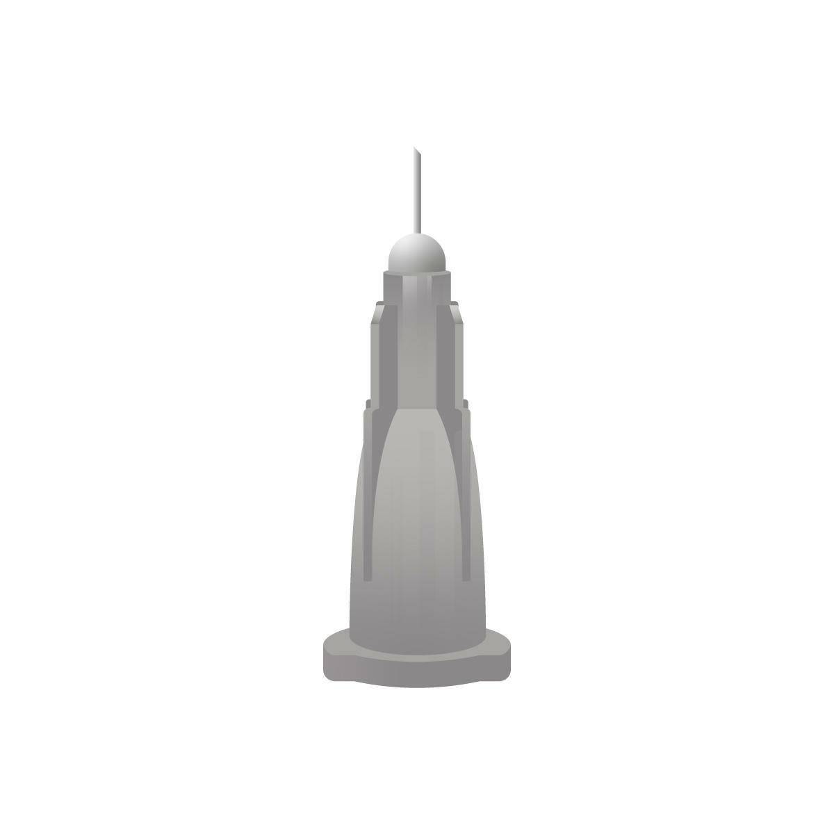 Ago per mesoterapia Meso-relle grigio 27g 4mm