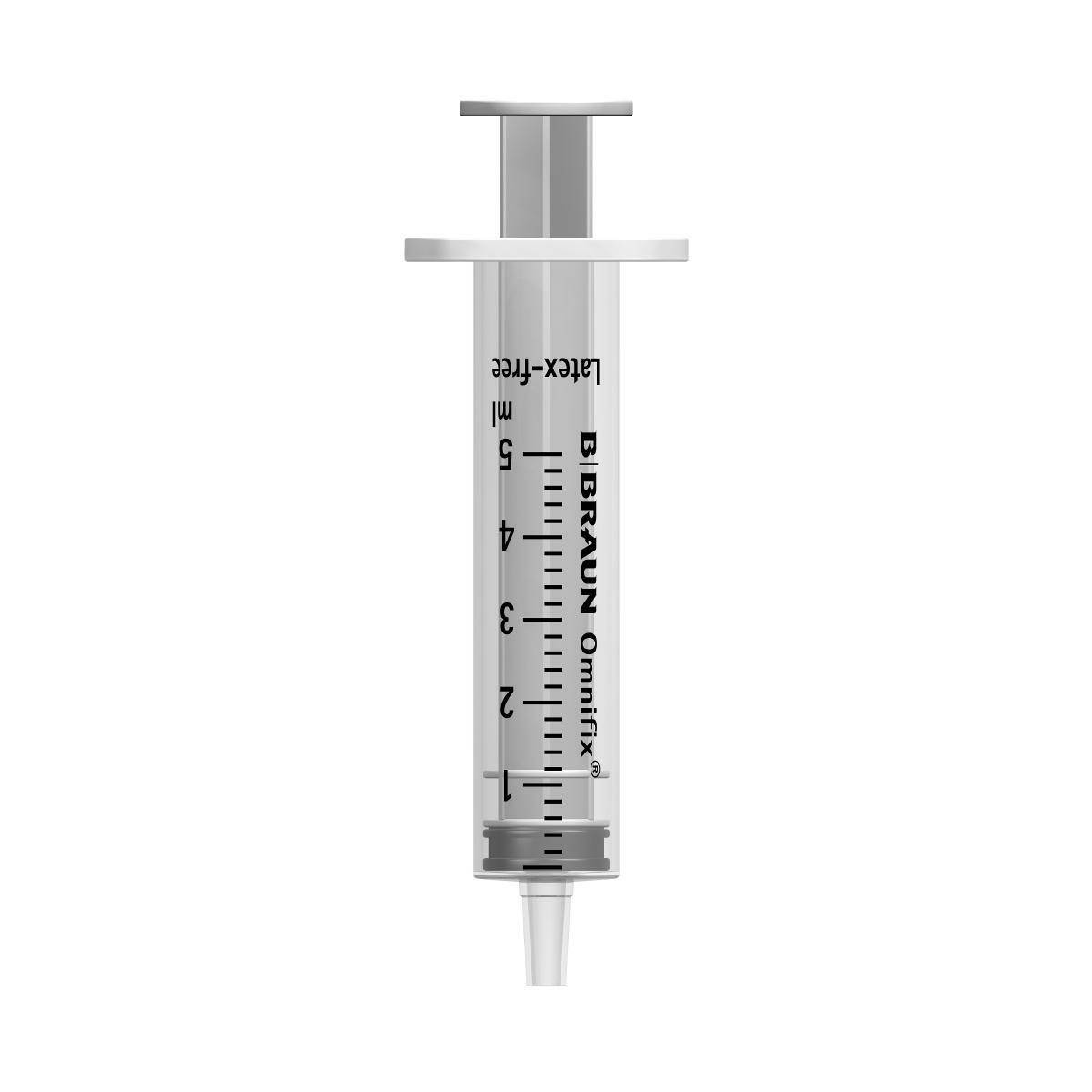 Siringhe Luer Slip BBraun Omnifix da 5 ml