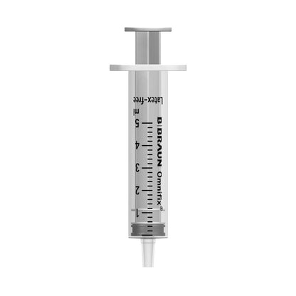 Siringhe Luer Slip BBraun Omnifix da 5 ml