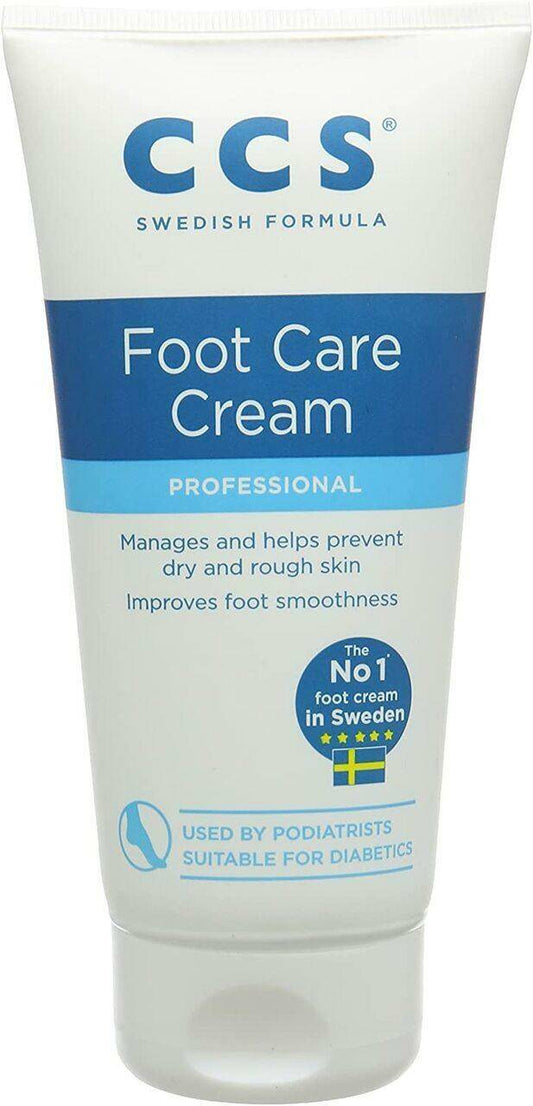 Crema per la cura dei piedi CCS 175 ml
