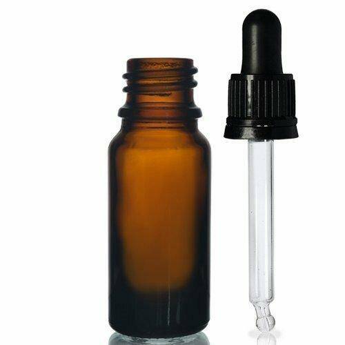 Contagocce in vetro e flacone da 10 ml