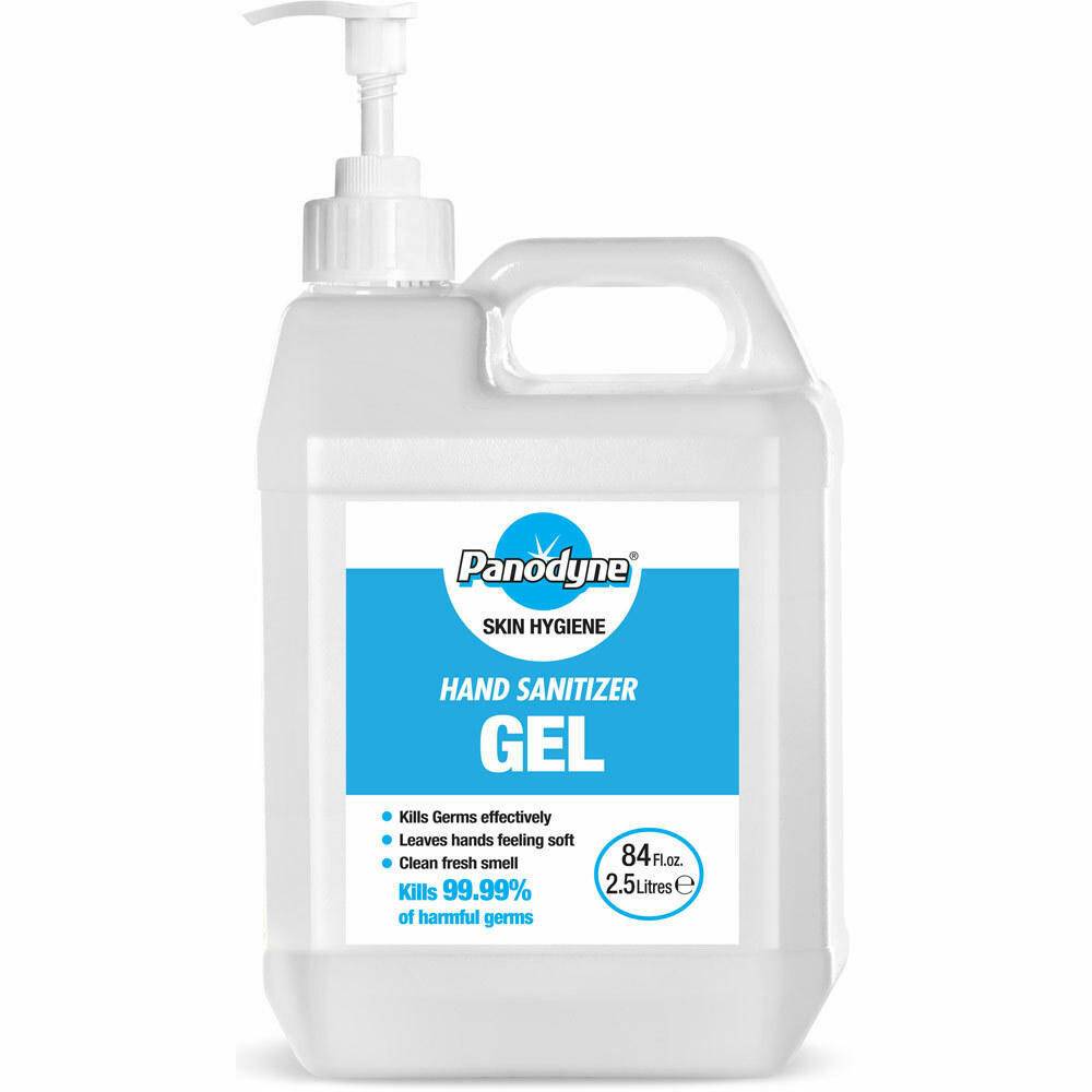 Disinfettante per le mani con alcol al 70% 2,5 litri (Panodyne)