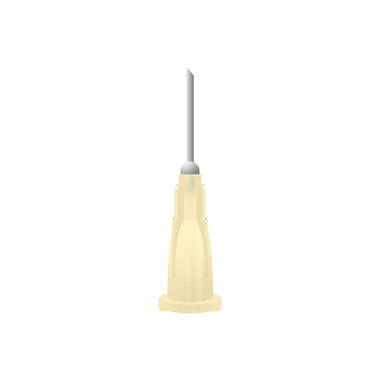 18g 1/2 inch Agriject Disposable Needles Poly Hub 178050 UKMEDI.CO.UK