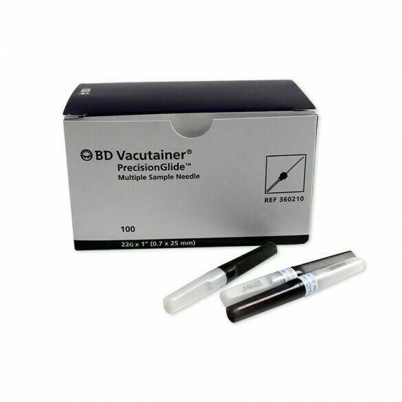 22g 1 inch BD Multiple Sample Blood Collection Needle - UKMEDI