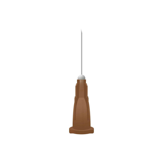 Aghi per microlance BD marroni da 26 g (16 mm x 0,45 mm)