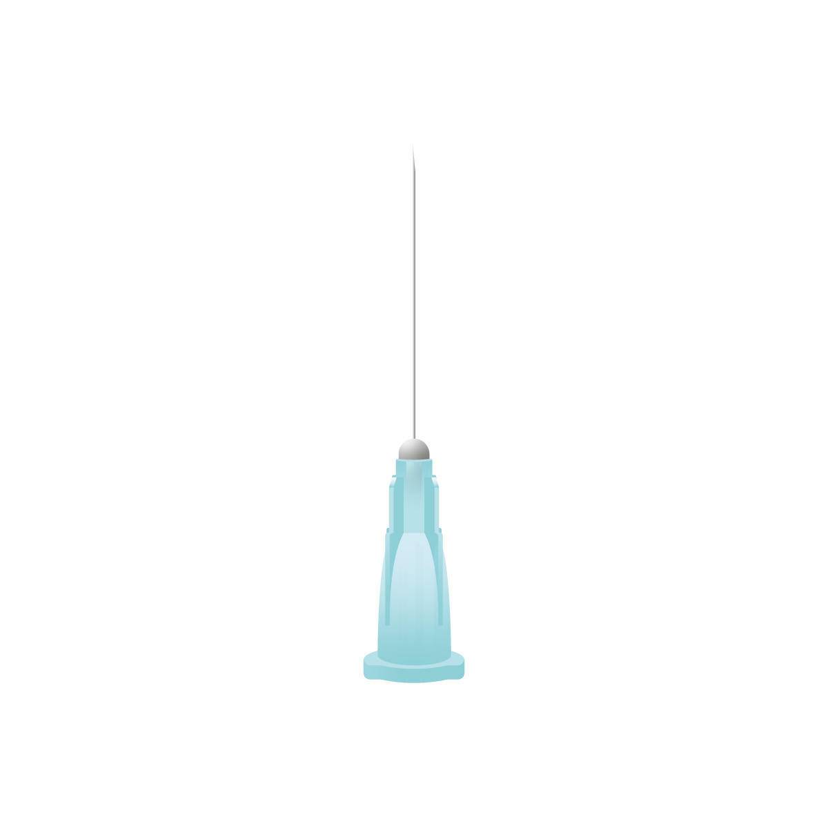 Ago per mesoterapia Meso-relle azzurro da 31 g, 25 mm