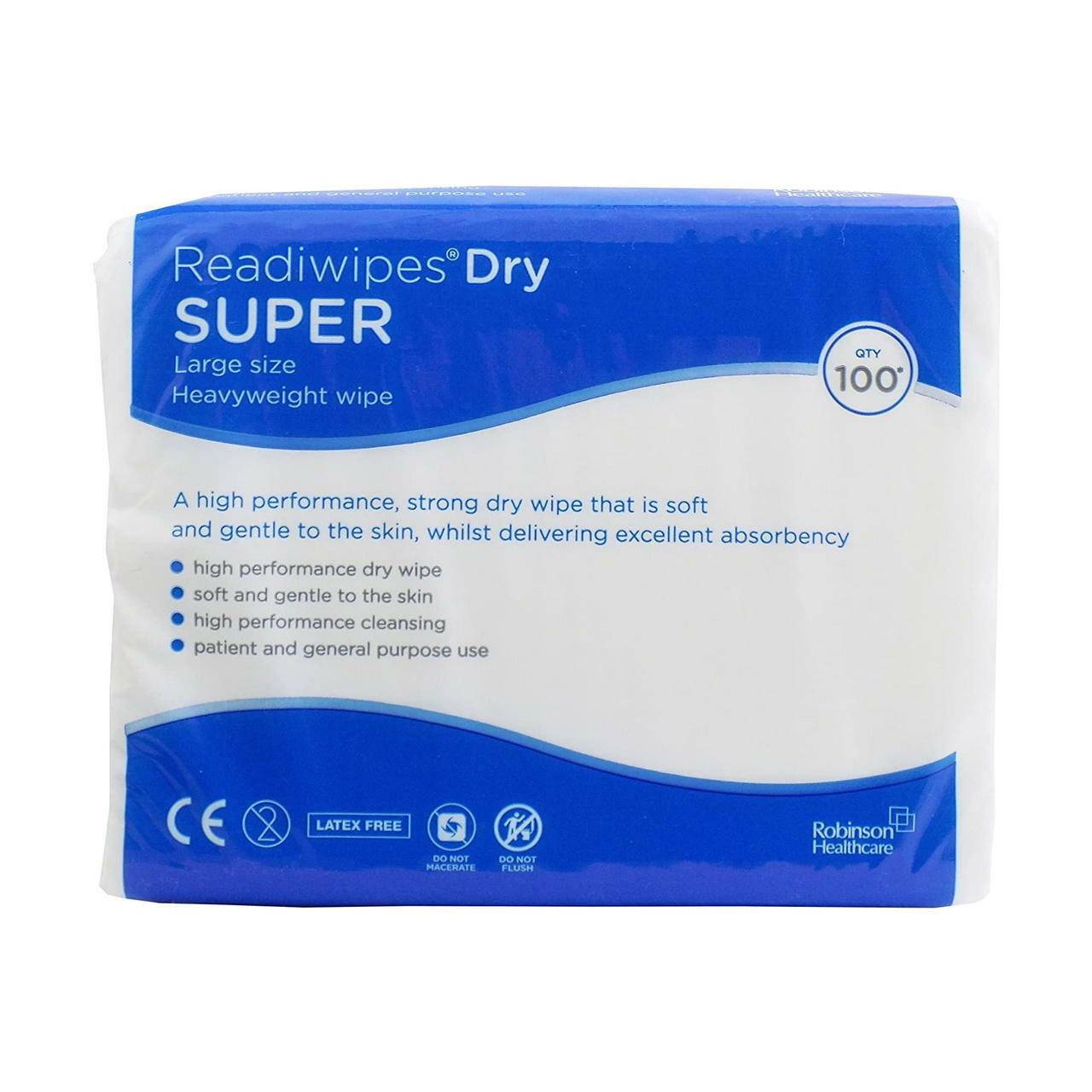 Readiwipes Dry Super Large (confezione da 100)