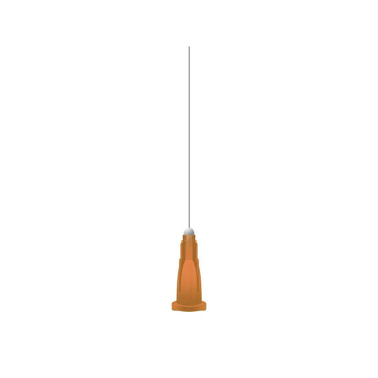 Cannula con foro laterale Meso-relle da 25 G da 2 pollici (50 mm).