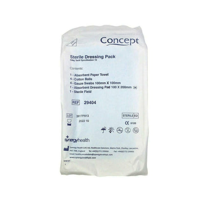 Pacchetto medicazione tariffaria Concept (sterile) Spec 10