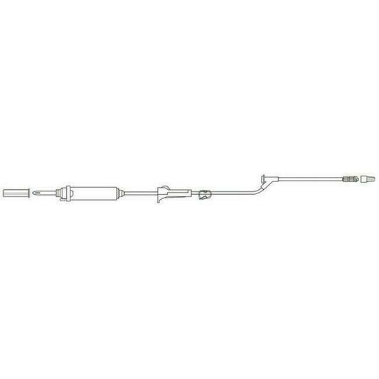 Set di infusione IV 20 gocce/ml 280cm