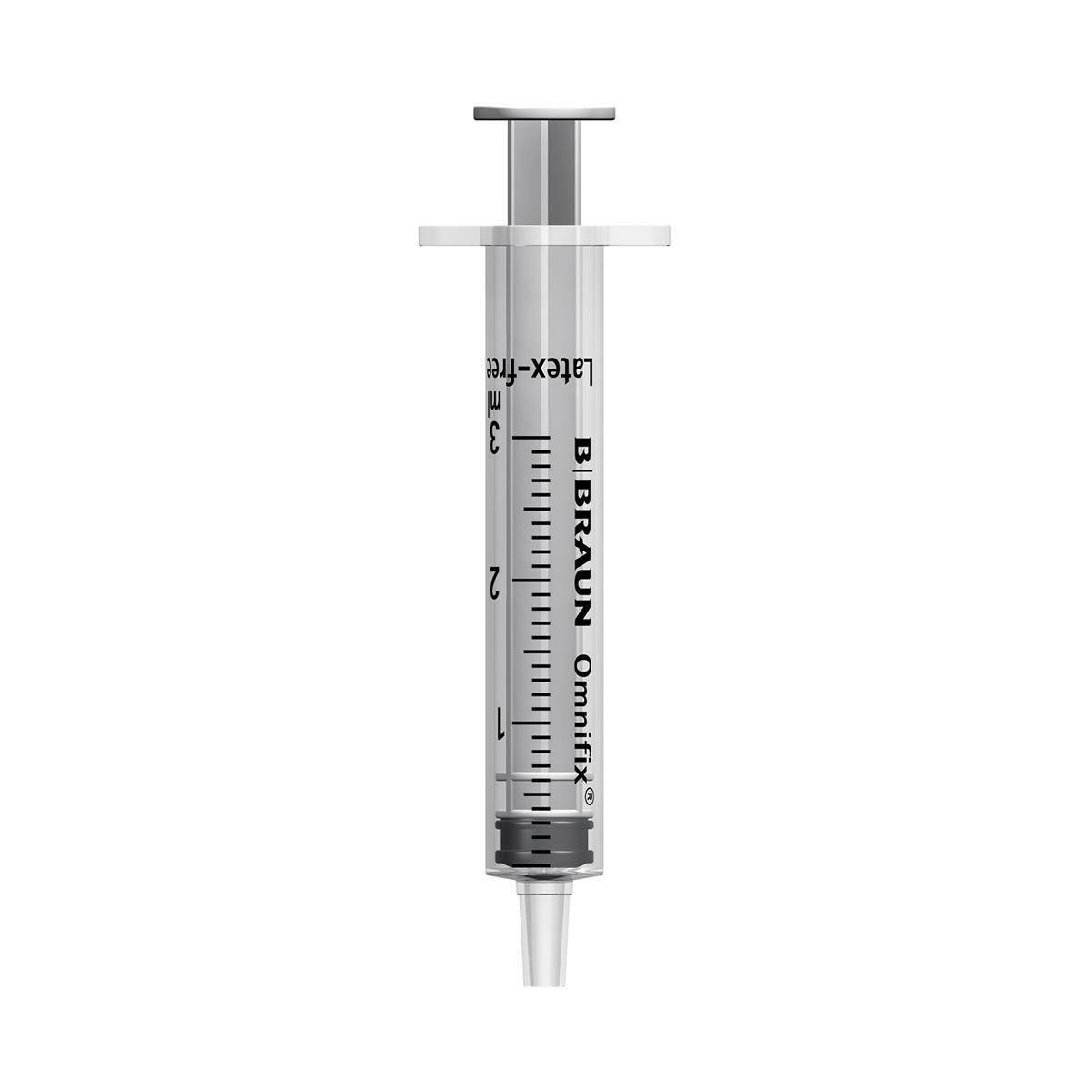 Siringhe Luer Slip Omnifix BBraun da 3 ml