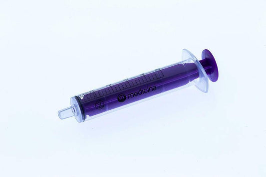 Siringa con punta orale riutilizzabile Medicina da 5 ml