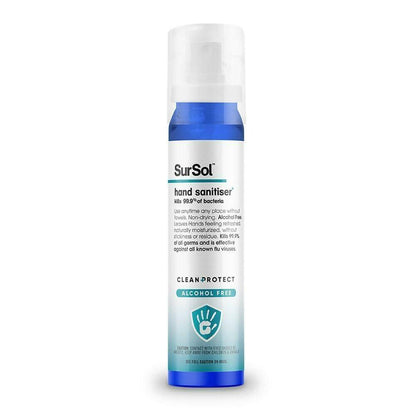 SurSol disinfettante per le mani spray senza alcool - Flacone da 75 ml