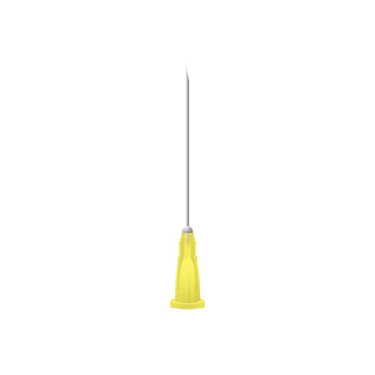 20g Yellow 1 inch BD Microlance Needles (25mm x 0.9mm) 304827 UKMEDI.CO.UK