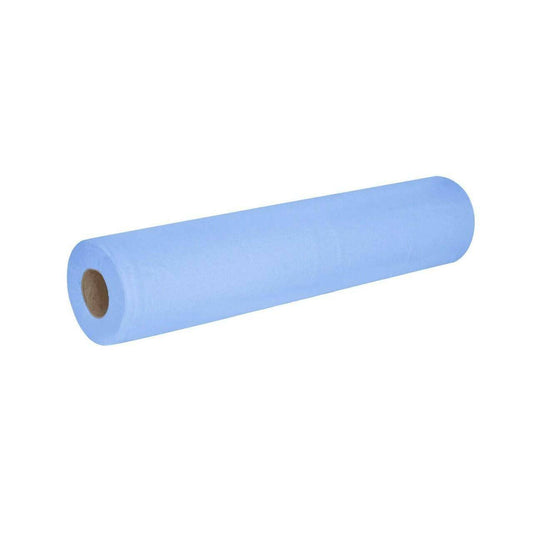 Rotolo per divano igienico Essentials blu a 2 veli - 40 mx 500 mm