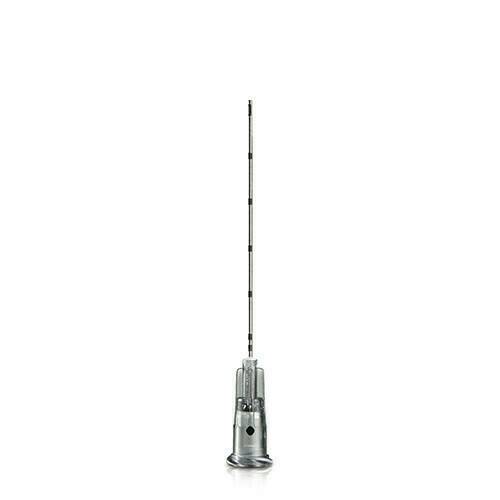 Micro cannula fine FMC nera da 22 g (70 mm).