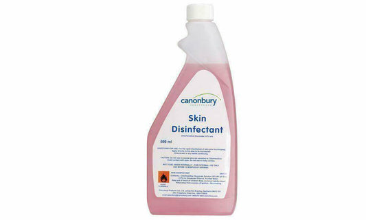 Spray per la pelle alla clorexidina 500ml