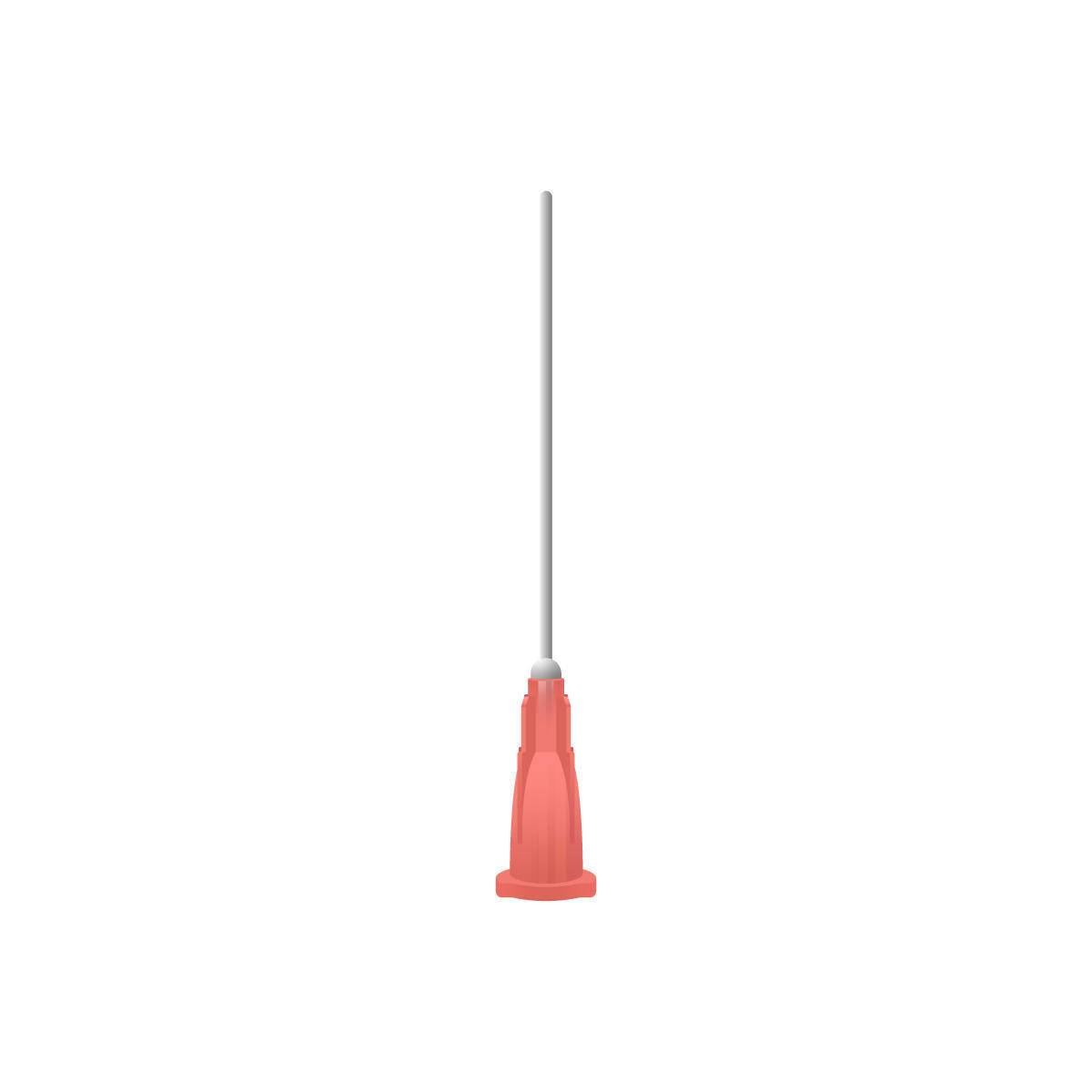 18g Red 1.5 inch BD Microlance Blunt Fill Needles 303129 UKMEDI.CO.UK