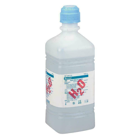 Acqua sterile singola Baxter 1 litro