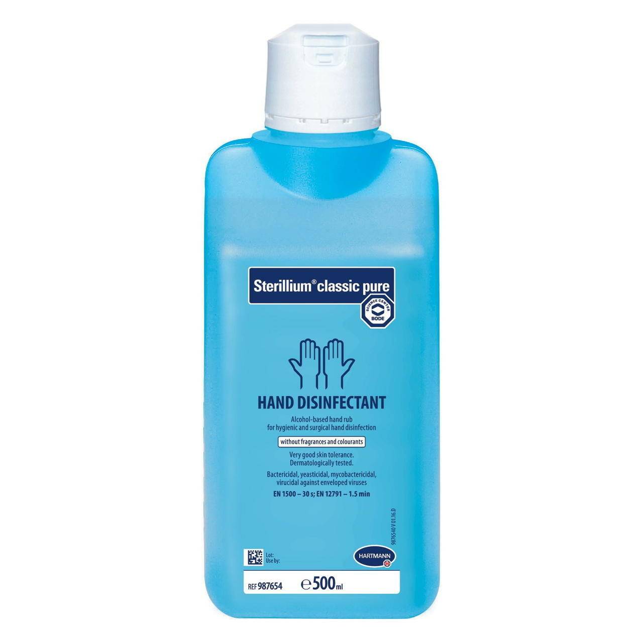 Liquido per le mani allo sterilizzazione 500ml