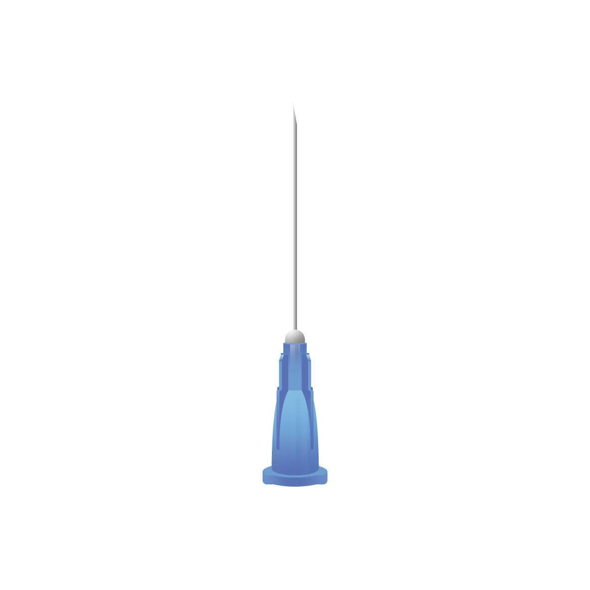 Aghi microlance BD da 23 g blu da 1,25 pollici