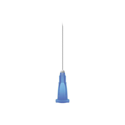 Aghi microlance BD da 23 g blu da 1,25 pollici