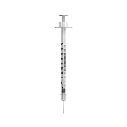 Siringa microfine BD da 0,5 ml 29G 12,7 mm e ago u100 (confezionati singolarmente)