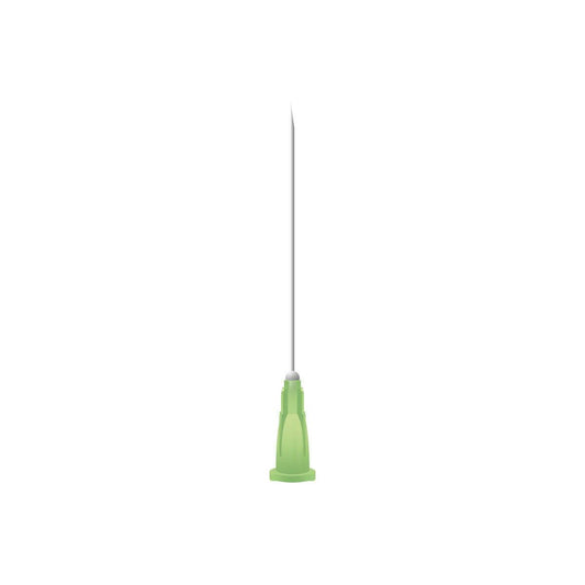 Aghi per microlance BD da 2 pollici verdi da 21 g (50 mm x 0,8 mm)