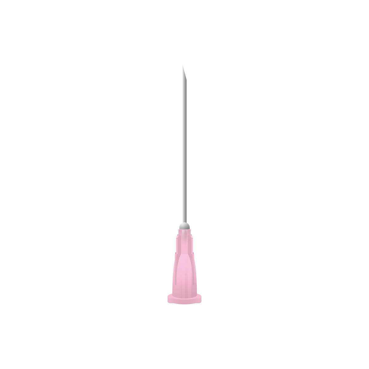 Aghi Microlance BD rosa da 1,5 pollici da 18 g